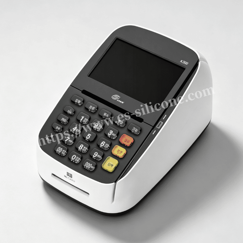 Specialdesignad knappsats i kristallsilikon för K300 POS & finansterminaler