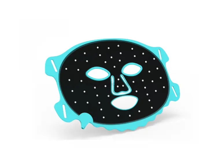Dubbelgjuten silikon LED skönhetsmask
