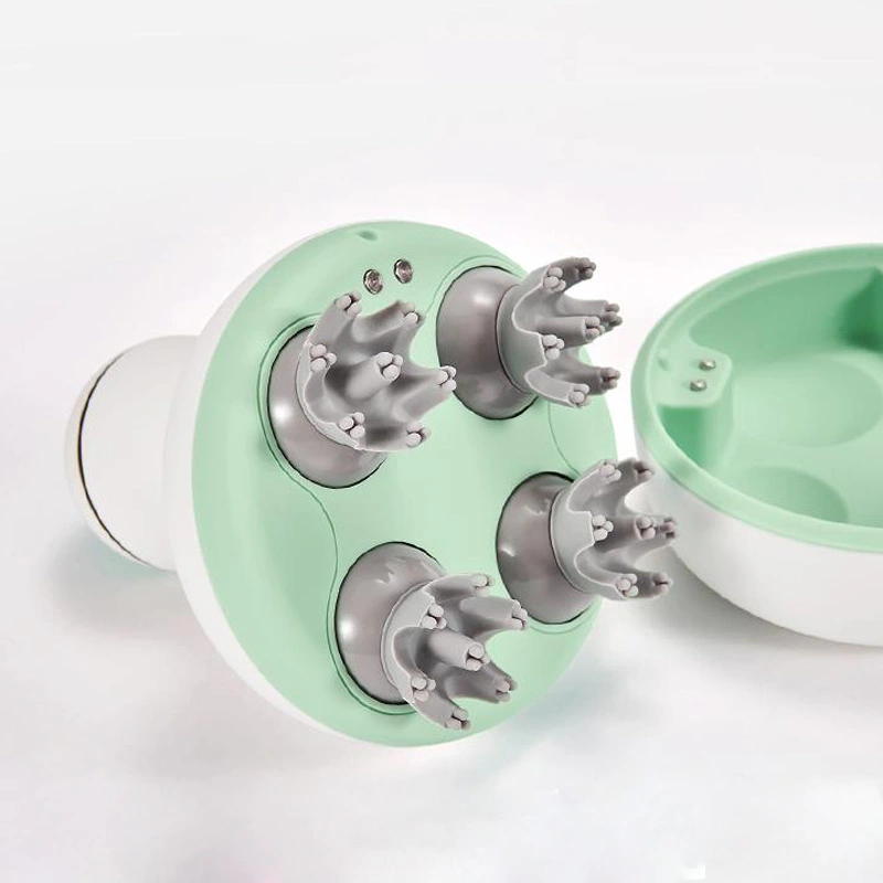 Head Massager, Silikon Massage Head