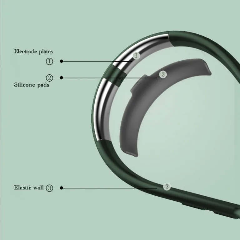 Massager ledande silikonhylsa