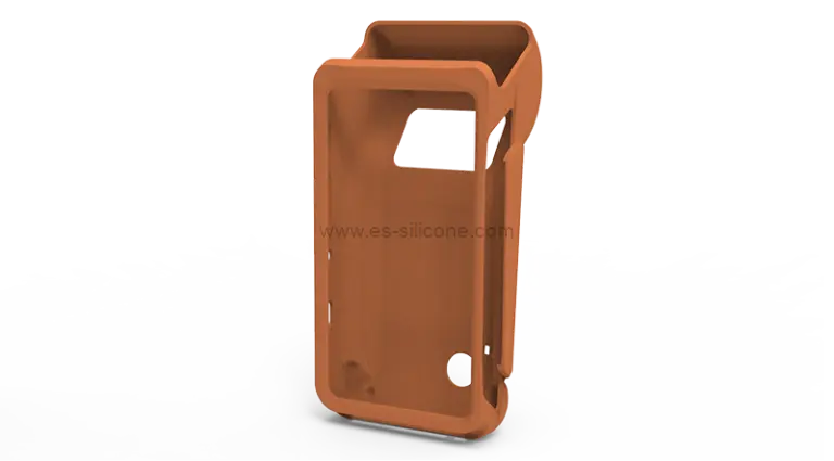 PAX-A910 POS-terminal silikonskyddsfodral