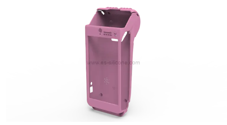 NEWPOS-9220 POS-terminal silikonskyddsfodral