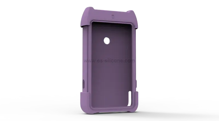 PAX-D190 POS-terminal silikonskyddsfodral