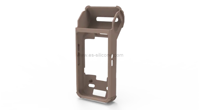 TELPO-TPS320 POS Terminal Silikonskyddsfodral