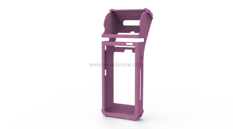 TELPO-TPS900 POS-terminal silikonskyddsfodral