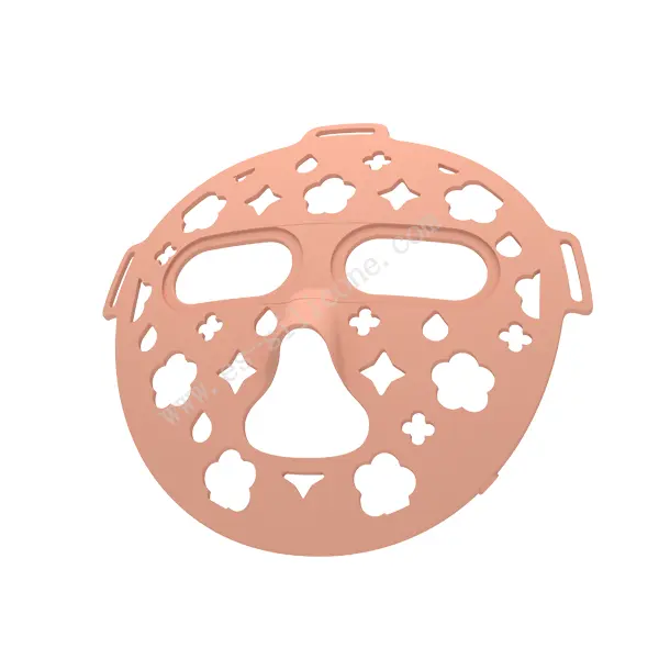 Ihålig mask i flytande silikon