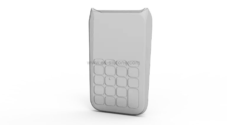 NEWLAND-ME70 POS-terminal silikonskyddsfodral