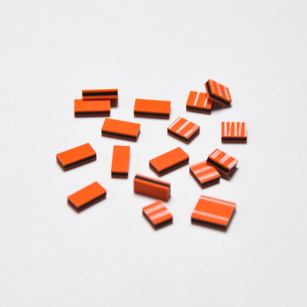 YS-typ – orange ledande zebraremsa