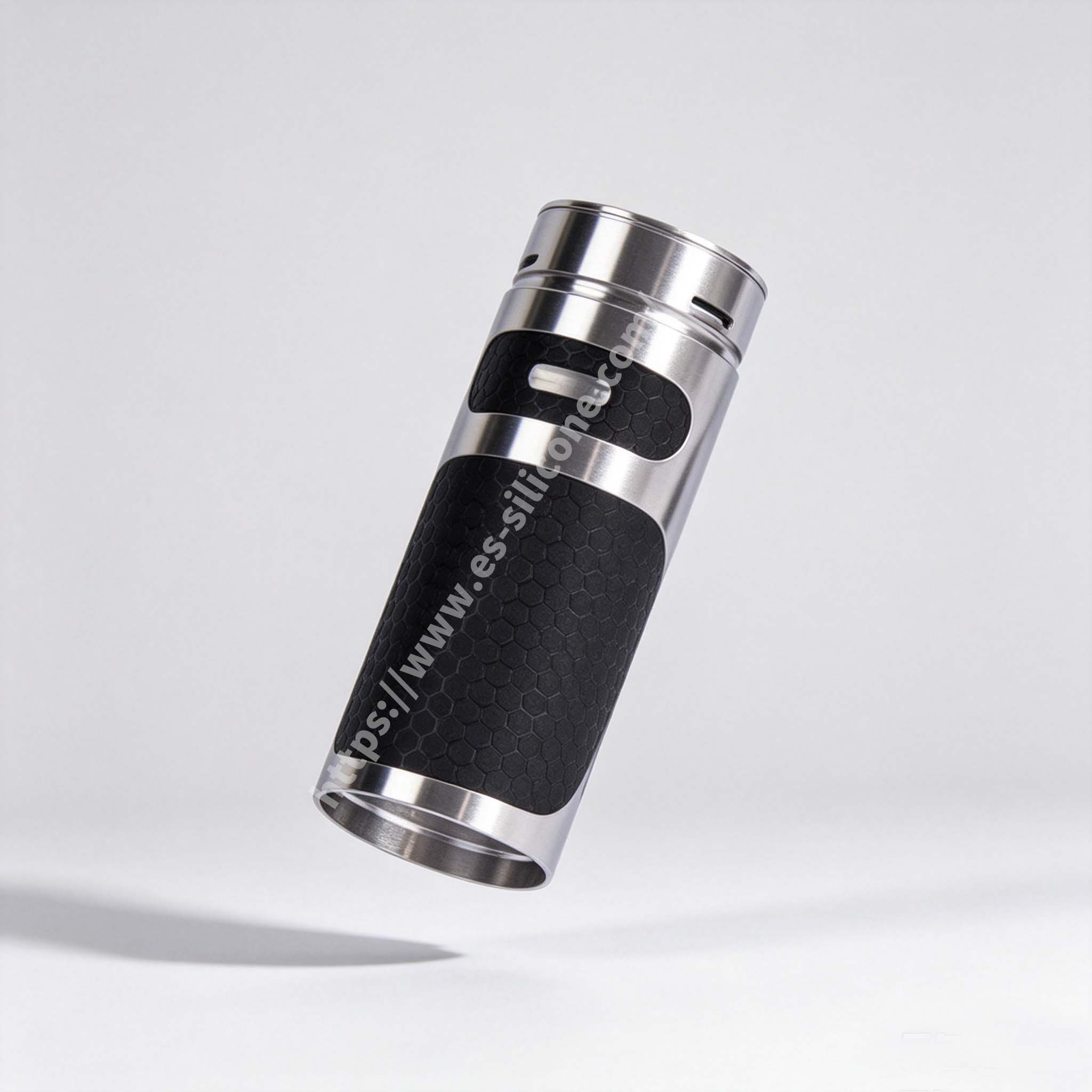 Flytande silikon inkapslar metall e-cigaretthandtagshylsa