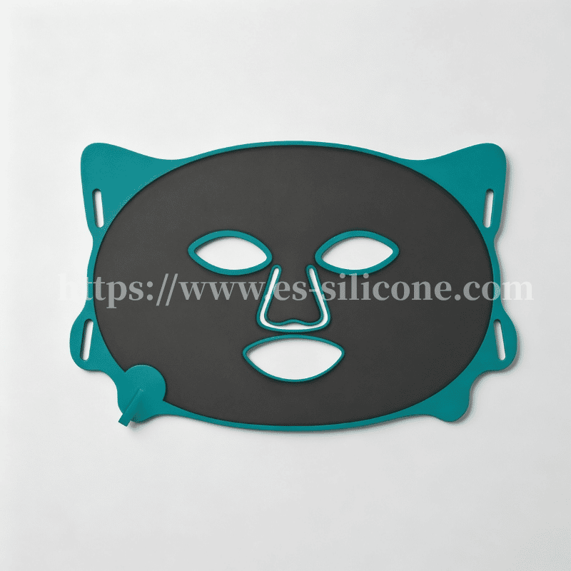 Liquid Silicone Photon Beauty Mask med avancerad LSR-formningsteknik