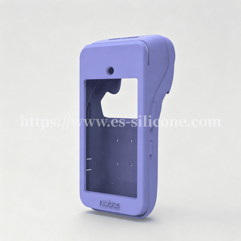 PAX-A920 POS-terminal silikonskyddsfodral