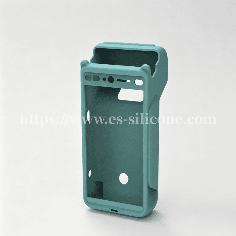PAX-A930 POS-terminal silikonskyddsfodral