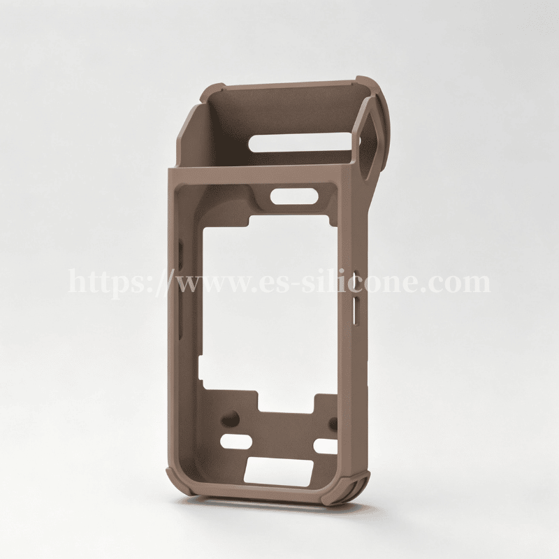 TELPO-TPS320 POS Terminal Silikonskyddsfodral