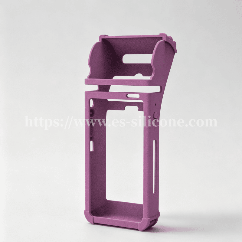TELPO-TPS900 POS-terminal silikonskyddsfodral