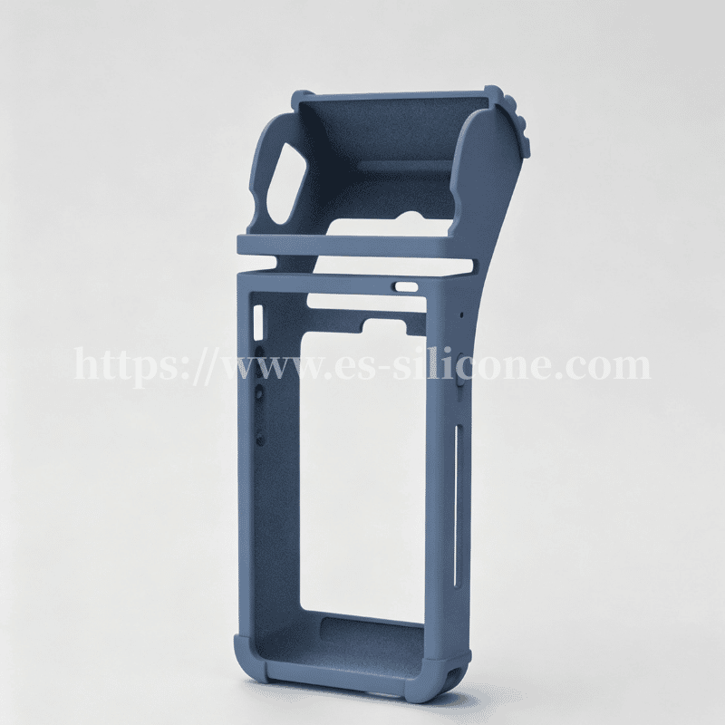TELPO-TPS900P POS Terminal Silikonskyddsfodral